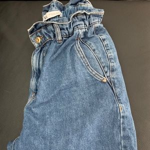 Zara | Paperbag Jeans